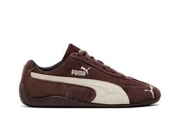 PUMA: Тёмные кроссовки  Speedcat