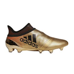 Adidas: Золотые кроссовки  X