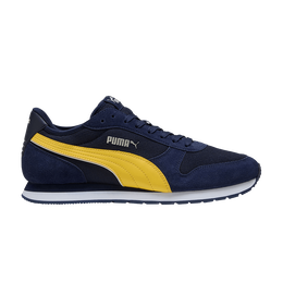 PUMA: Синие кроссовки 