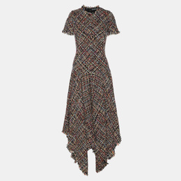 Alexander McQueen: Многоцветное платье 