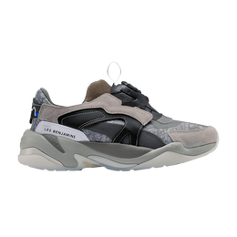 PUMA: Серые кроссовки  Thunder Disc