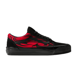 Vans: Чёрные кроссовки  Old Skool