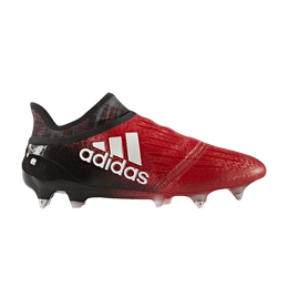 Adidas: Красные кроссовки  X