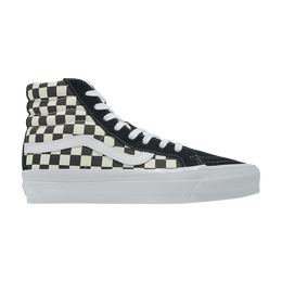 Vans: Чёрные кроссовки  SK8-Hi Reissue