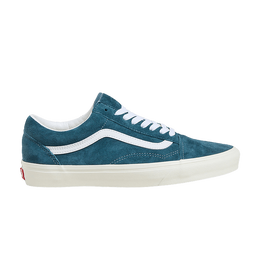 Vans: Голубые кроссовки  Old Skool