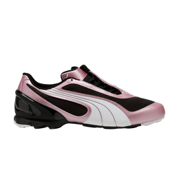 PUMA: Чёрные кроссовки 