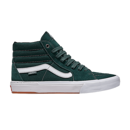 Vans: Тёмные кроссовки  Sk8-Hi