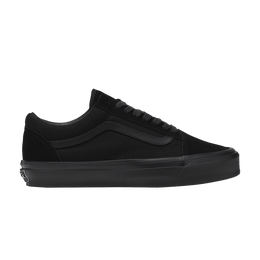 Vans: Чёрные кроссовки  Old Skool 36