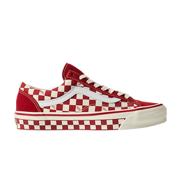 Vans: Красные кроссовки  Old Skool 36