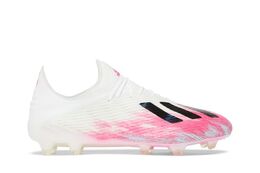 Adidas: Белые кроссовки  X
