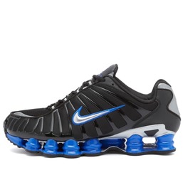 Nike: Многоцветные кроссовки  Shox TL