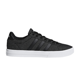 Adidas: Чёрные кроссовки  Daily
