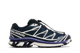 Salomon: Синие кроссовки 
