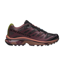 Salomon: Фиолетовые кроссовки 