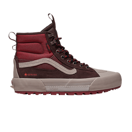 Vans: Коричневые кроссовки  Sk8-Hi