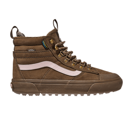 Vans: Коричневые кроссовки  Sk8-Hi