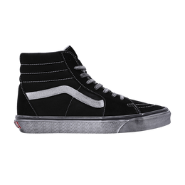 Vans: Чёрные кроссовки  Sk8-Hi