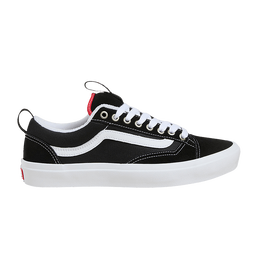 Vans: Чёрные кроссовки  Skate Old Skool