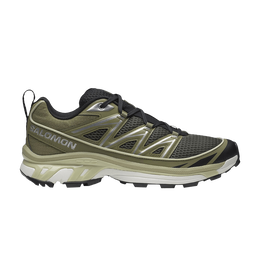 Salomon: Зелёные кроссовки 
