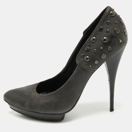 Alexander McQueen: Чёрные туфли 