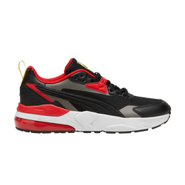 PUMA: Чёрные кроссовки  Ferrari