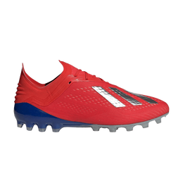 Adidas: Красные кроссовки  X