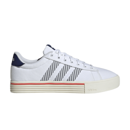 Adidas: Белые кроссовки  Daily