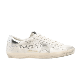 Golden Goose: Белые кроссовки  Superstar