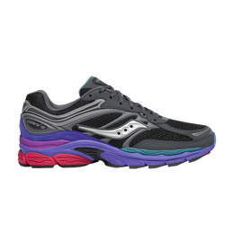 Saucony: Чёрные кроссовки 