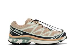 Salomon: Коричневые кроссовки 