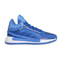 Adidas: Голубые кроссовки  Derrick Rose