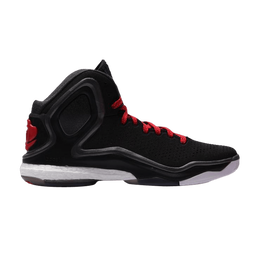 Adidas: Чёрные кроссовки  Derrick Rose