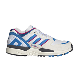 Adidas: Белые кроссовки  ZX
