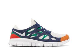 Nike: Белые кроссовки  Free Run 2