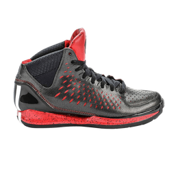 Adidas: Чёрные кроссовки  Derrick Rose