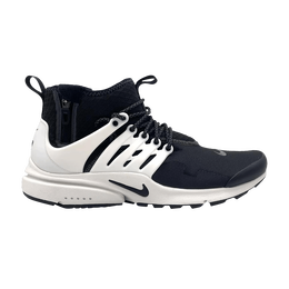 Nike: Чёрные кроссовки  Air Presto Mid Utility