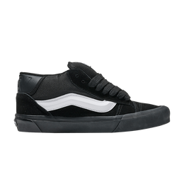 Vans: Чёрные кроссовки 