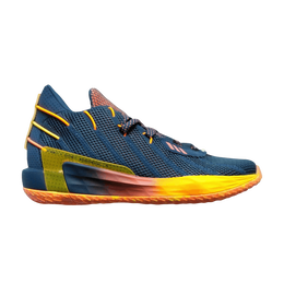 Adidas: Синие кроссовки  Dame 7