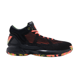 Adidas: Чёрные кроссовки  Derrick Rose