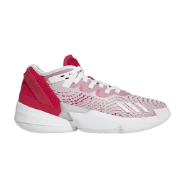Adidas: Красные кроссовки 