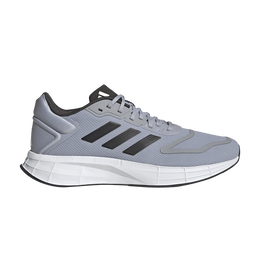 Adidas: Серебристые кроссовки  Duramo