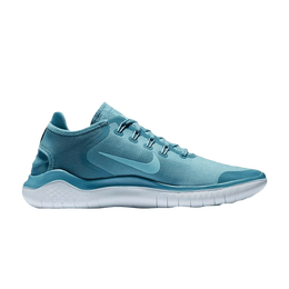 Nike: Синие кроссовки  Free RN 2018