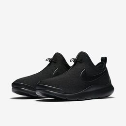 Nike: Чёрные кроссовки  SE