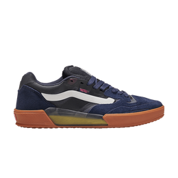 Vans: Синие кроссовки 
