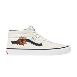 Vans: Белые кроссовки  Skate