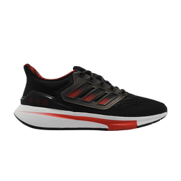 Adidas: Чёрные кроссовки  EQ21