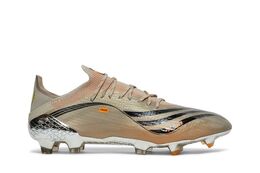 Adidas: Оранжевые кроссовки  X
