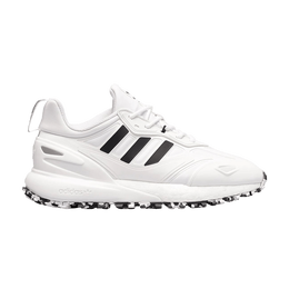 Adidas: Белые кроссовки  ZX-2K Boost