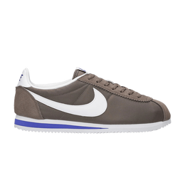Nike: Тёмные кроссовки  Classic Cortez