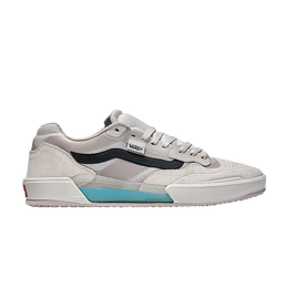 Vans: Белые кроссовки 